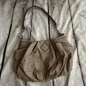 Simply Vera Vera Wang Brown Shoulder Bag